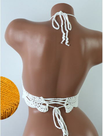 Murmuring Garden: Petal-Soft Secrets - Топ В'язаний Гачком