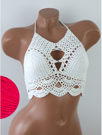 Murmuring Garden: Petal-Soft Secrets - Топ В'язаний Гачком