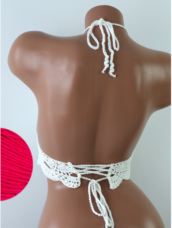 Murmuring Garden: Petal-Soft Secrets - Топ В'язаний Гачком