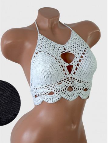 Murmuring Garden: Petal-Soft Secrets - Топ В'язаний Гачком