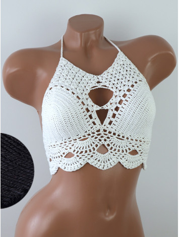 Murmuring Garden: Petal-Soft Secrets - Топ В'язаний Гачком