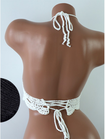 Murmuring Garden: Petal-Soft Secrets - Топ В'язаний Гачком