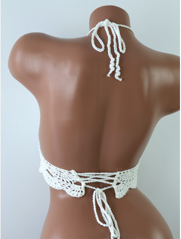 Murmuring Garden: Petal-Soft Secrets - Топ В'язаний Гачком