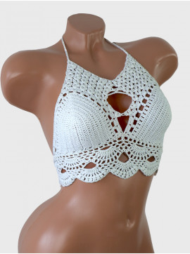 Murmuring Garden: Petal-Soft Secrets - Топ В'язаний Гачком