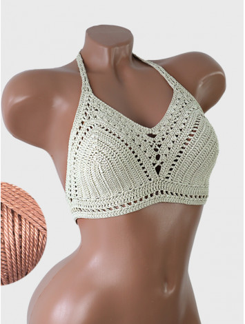 Dreamlike Art Style: Moonbeam Romance - Топ В'язаний Гачком