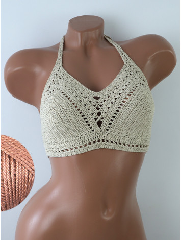 Dreamlike Art Style: Moonbeam Romance - Топ В'язаний Гачком