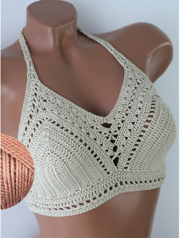 Dreamlike Art Style: Moonbeam Romance - Топ В'язаний Гачком