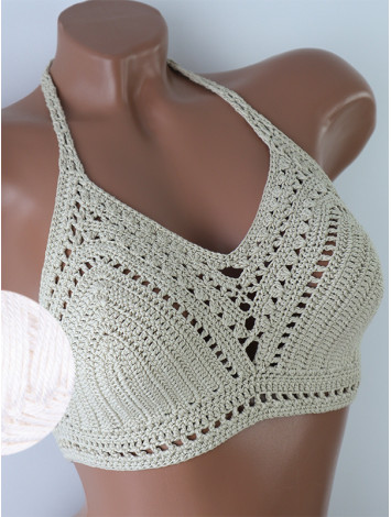 Dreamlike Art Style: Moonbeam Romance - Топ В'язаний Гачком