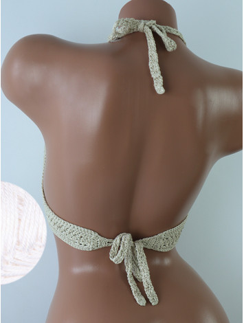 Dreamlike Art Style: Moonbeam Romance - Топ В'язаний Гачком