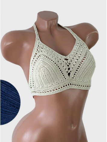 Dreamlike Art Style: Moonbeam Romance - Топ В'язаний Гачком