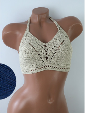 Dreamlike Art Style: Moonbeam Romance - Топ В'язаний Гачком