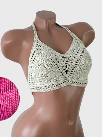 Dreamlike Art Style: Moonbeam Romance - Топ В'язаний Гачком