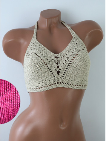 Dreamlike Art Style: Moonbeam Romance - Топ В'язаний Гачком