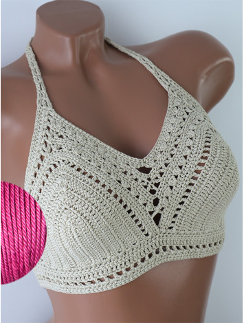 Dreamlike Art Style: Moonbeam Romance - Топ В'язаний Гачком