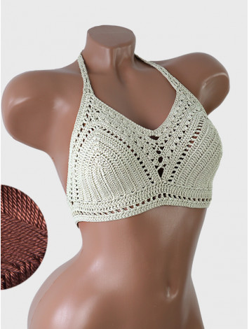 Dreamlike Art Style: Moonbeam Romance - Топ В'язаний Гачком