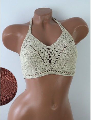 Dreamlike Art Style: Moonbeam Romance - Топ В'язаний Гачком