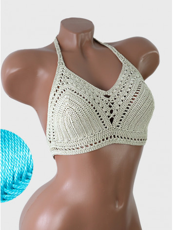 Dreamlike Art Style: Moonbeam Romance - Топ В'язаний Гачком