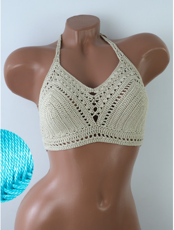 Dreamlike Art Style: Moonbeam Romance - Топ В'язаний Гачком