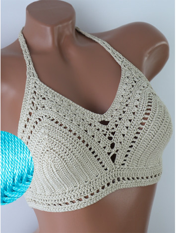 Dreamlike Art Style: Moonbeam Romance - Топ В'язаний Гачком