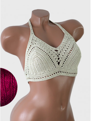 Dreamlike Art Style: Moonbeam Romance - Топ В'язаний Гачком