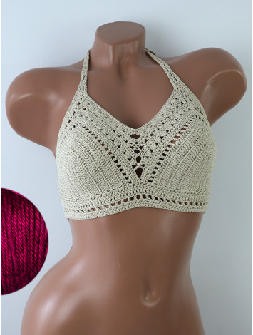 Dreamlike Art Style: Moonbeam Romance - Топ В'язаний Гачком