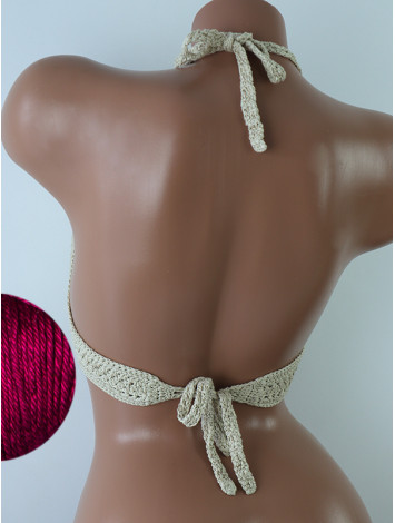 Dreamlike Art Style: Moonbeam Romance - Топ В'язаний Гачком