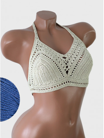 Dreamlike Art Style: Moonbeam Romance - Топ В'язаний Гачком