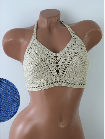 Dreamlike Art Style: Moonbeam Romance - Топ В'язаний Гачком