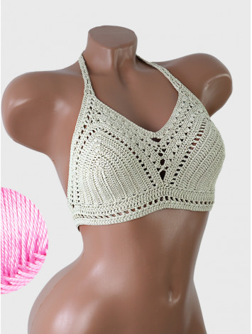 Dreamlike Art Style: Moonbeam Romance - Топ В'язаний Гачком