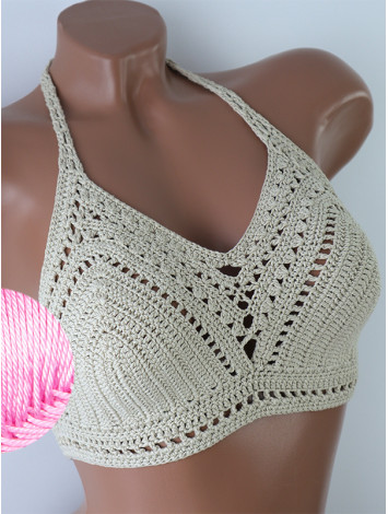 Dreamlike Art Style: Moonbeam Romance - Топ В'язаний Гачком