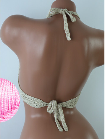 Dreamlike Art Style: Moonbeam Romance - Топ В'язаний Гачком