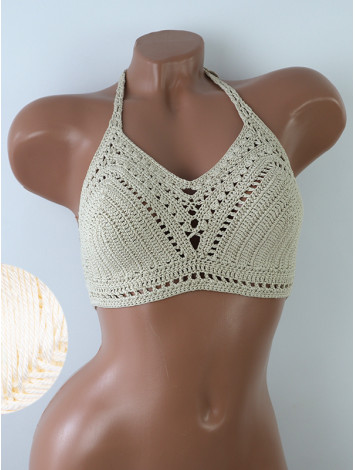 Dreamlike Art Style: Moonbeam Romance - Топ В'язаний Гачком