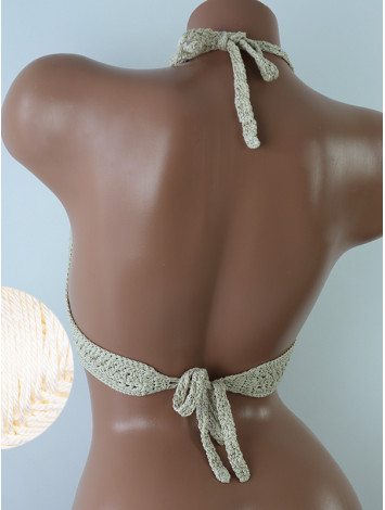 Dreamlike Art Style: Moonbeam Romance - Топ В'язаний Гачком