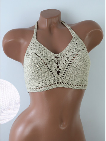 Dreamlike Art Style: Moonbeam Romance - Топ В'язаний Гачком