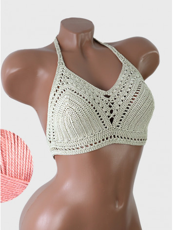 Dreamlike Art Style: Moonbeam Romance - Топ В'язаний Гачком