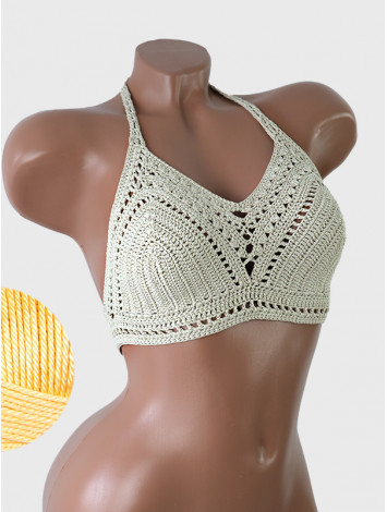 Dreamlike Art Style: Moonbeam Romance - Топ В'язаний Гачком