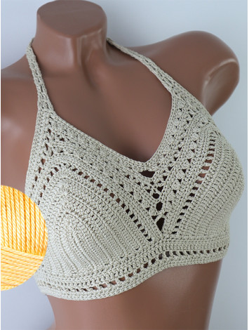 Dreamlike Art Style: Moonbeam Romance - Топ В'язаний Гачком