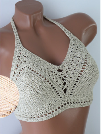 Dreamlike Art Style: Moonbeam Romance - Топ В'язаний Гачком