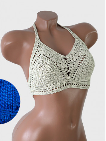 Dreamlike Art Style: Moonbeam Romance - Топ В'язаний Гачком