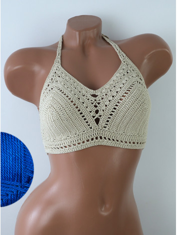 Dreamlike Art Style: Moonbeam Romance - Топ В'язаний Гачком