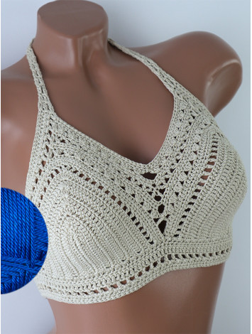 Dreamlike Art Style: Moonbeam Romance - Топ В'язаний Гачком