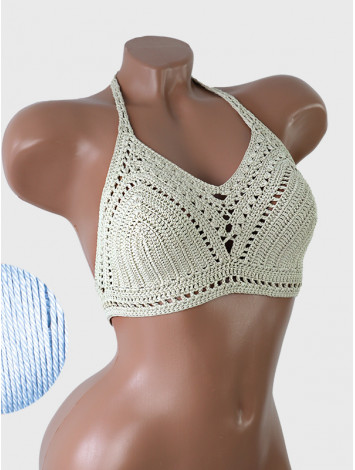 Dreamlike Art Style: Moonbeam Romance - Топ В'язаний Гачком