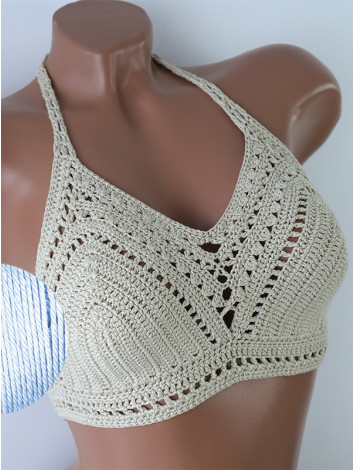 Dreamlike Art Style: Moonbeam Romance - Топ В'язаний Гачком