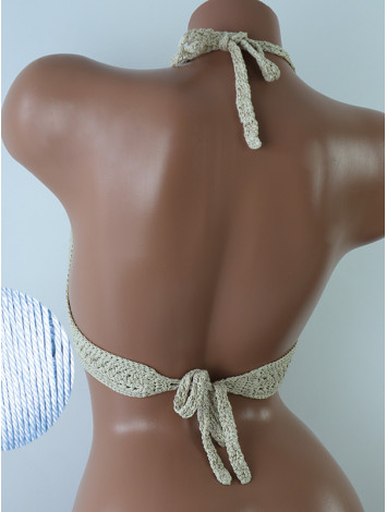 Dreamlike Art Style: Moonbeam Romance - Топ В'язаний Гачком