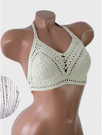 Dreamlike Art Style: Moonbeam Romance - Топ В'язаний Гачком