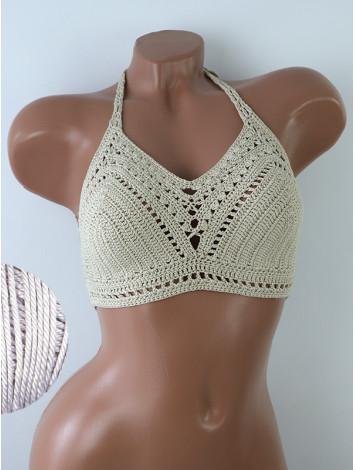 Dreamlike Art Style: Moonbeam Romance - Топ В'язаний Гачком