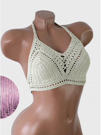 Dreamlike Art Style: Moonbeam Romance - Топ В'язаний Гачком