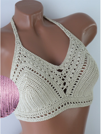 Dreamlike Art Style: Moonbeam Romance - Топ В'язаний Гачком