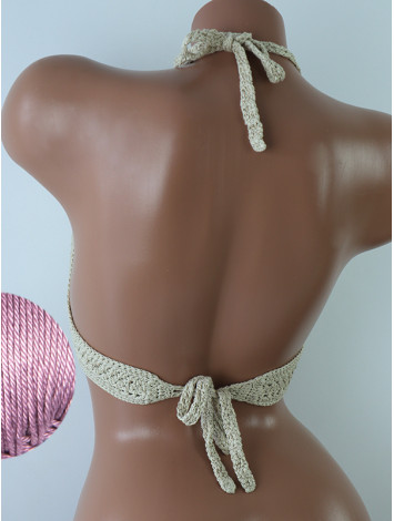 Dreamlike Art Style: Moonbeam Romance - Топ В'язаний Гачком