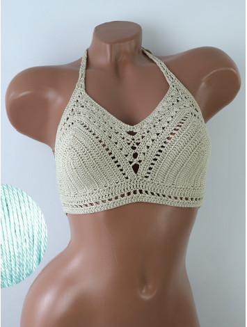 Dreamlike Art Style: Moonbeam Romance - Топ В'язаний Гачком